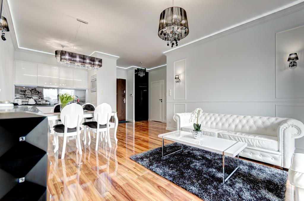 Luksusowy Apartament Good Morning Gdańsk Eksteriør billede