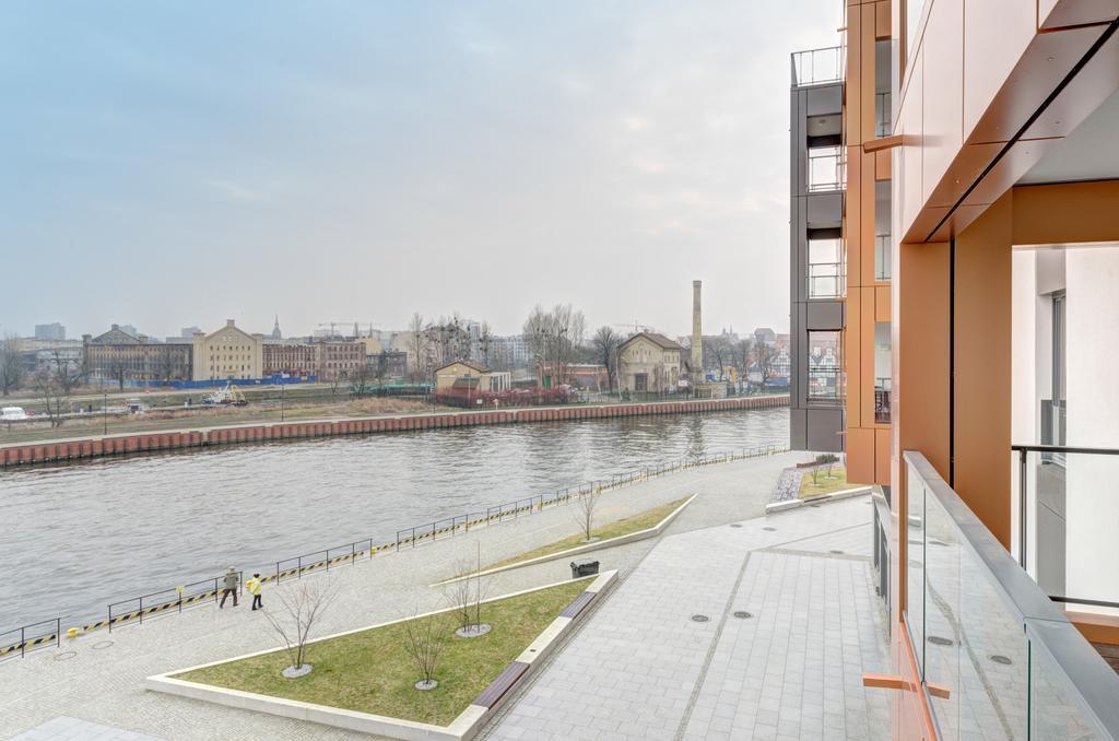 Luksusowy Apartament Good Morning Gdańsk Eksteriør billede