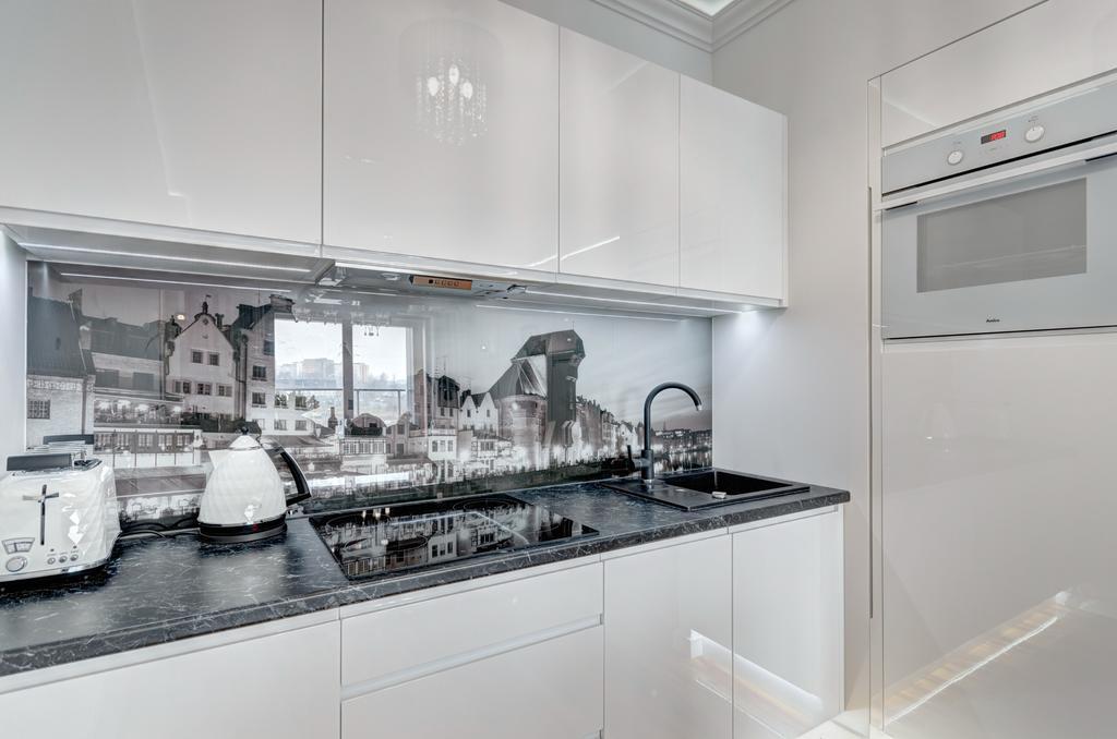 Luksusowy Apartament Good Morning Gdańsk Eksteriør billede