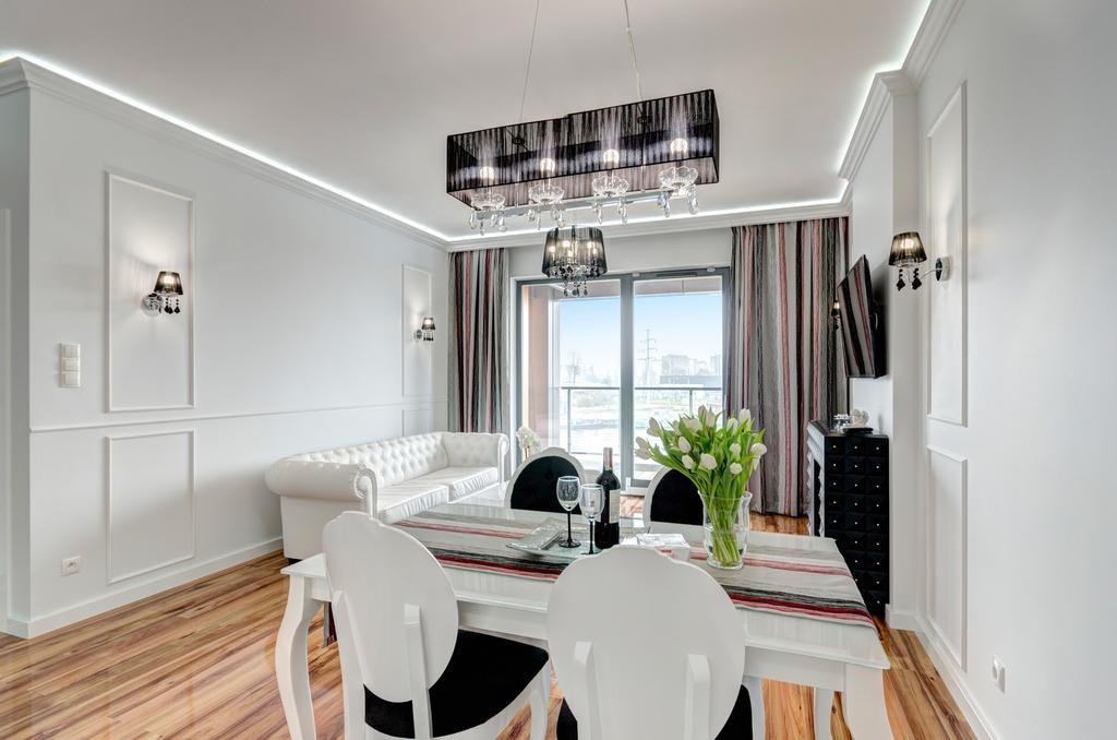 Luksusowy Apartament Good Morning Gdańsk Eksteriør billede