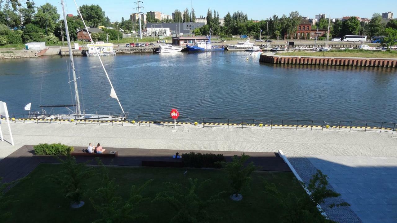 Luksusowy Apartament Good Morning Gdańsk Eksteriør billede