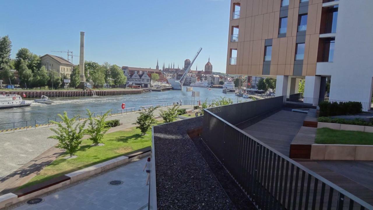 Luksusowy Apartament Good Morning Gdańsk Eksteriør billede