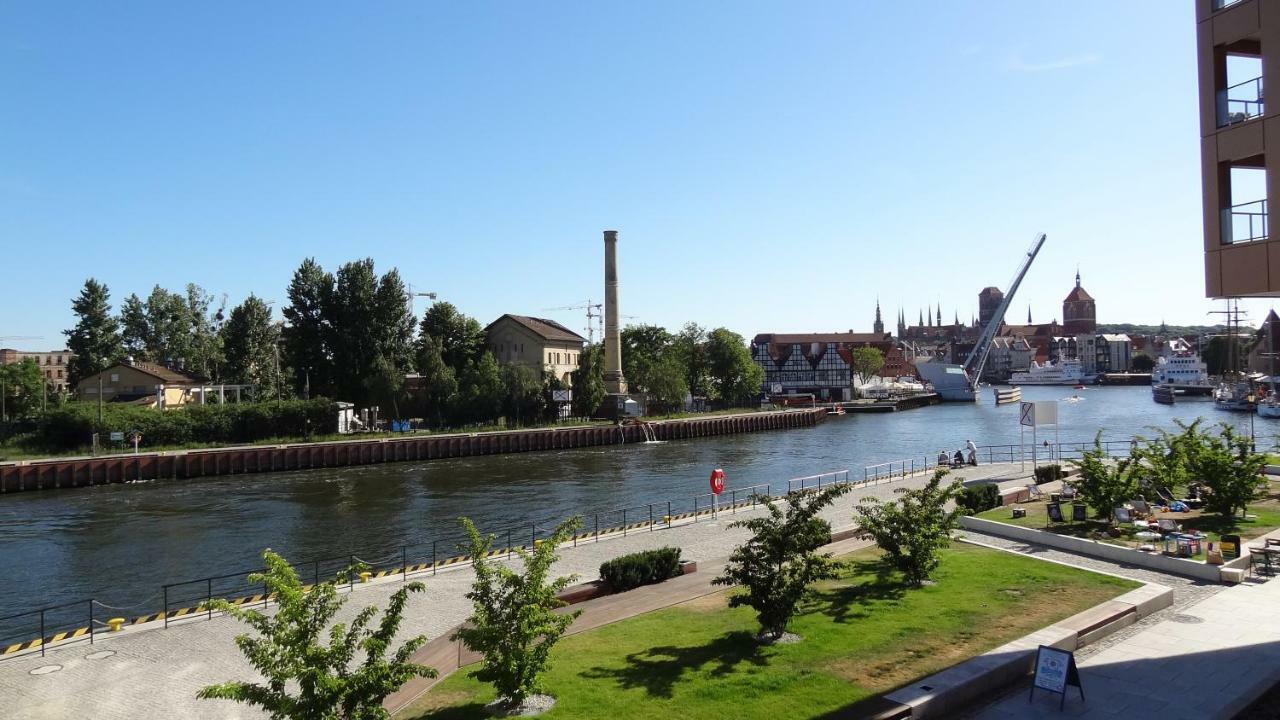 Luksusowy Apartament Good Morning Gdańsk Eksteriør billede