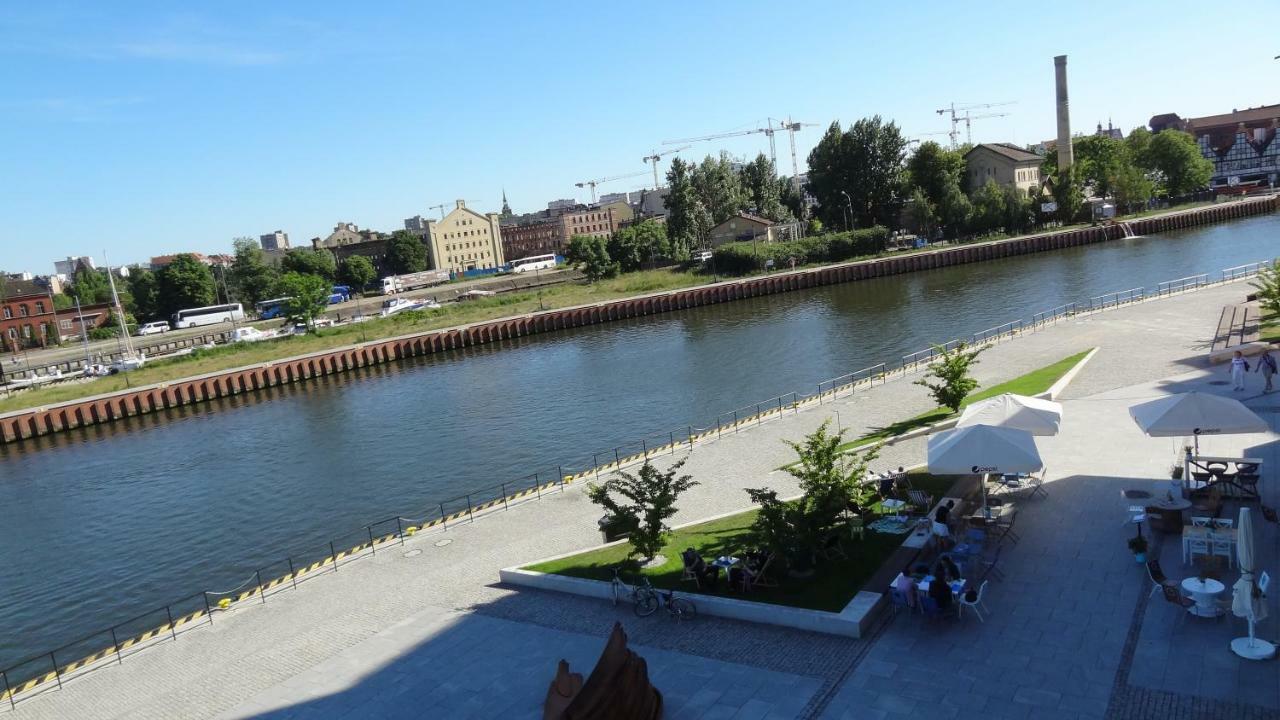 Luksusowy Apartament Good Morning Gdańsk Eksteriør billede